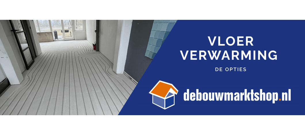 Vloerverwarming: De opties zonder cement